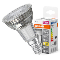 LED žárovka PAR16 Reflector E14 4,5W = 50W 350lm 2700K Warm 36° STAR Osram