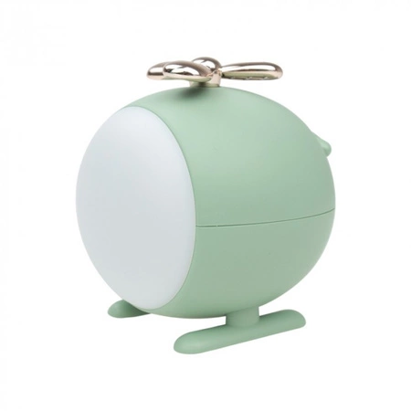 Dětské noční světlo LED 2,5W 1800-3000K teplá bílá dobíjecí 1200mAh zelené MARY'S HELICOPTER