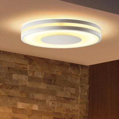 LED BEING stropní podhled bílý 22,5W CCT PHILIPS HUE Bluetooth Zigbee + stmívač
