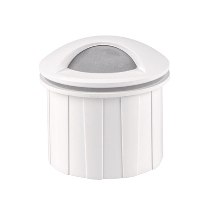 Zahradní schodišťové světlo LED pod omítku bílé 3W 20lm 4000K Q1 GOLDLUX (Polux)