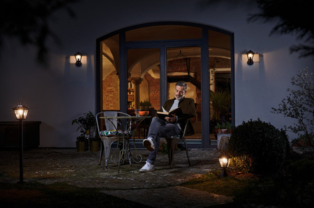 Zahradní lampa venkovní lucerna E27 33cm Endura Classic Tradition LEDVANCE