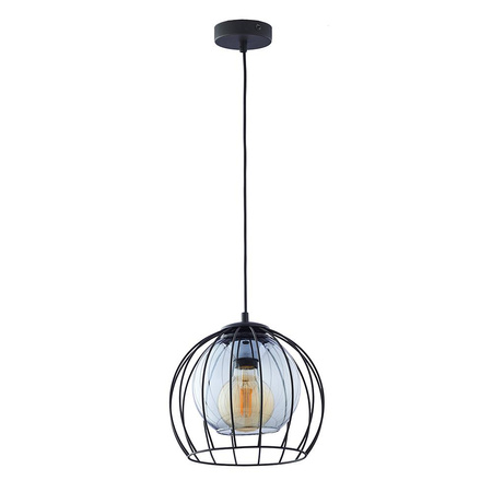 UNIVERSO BLACK Závěsné stropní svítidlo Industrial Black E27 3154 TK Lighting