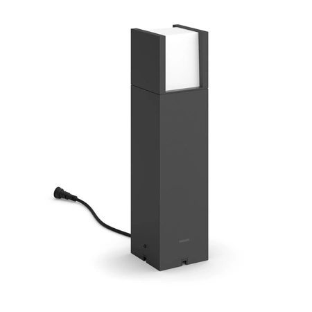 Venkovní LED zahradní svítidlo ARBOR GardenLink 6W 2700K IP44 Tyč 40cm Antracit PHILIPS