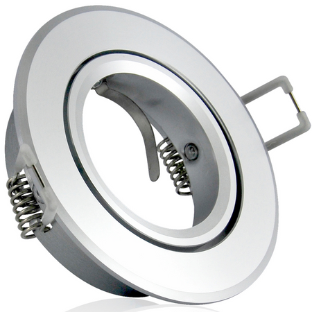 POHYBLIVÉ Stropní svítidlo EAST OPAL GOLDLUX (Polux) STŘÍBRNÝ LESK