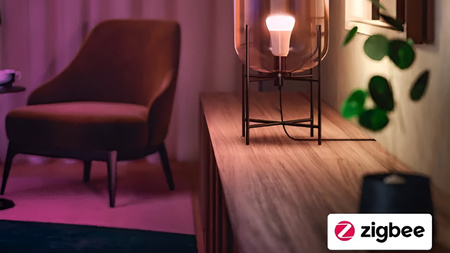 Brána Philips Hue Bridge Bluetooth Zigbee