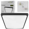 Stropní svítidlo LED Plafond 2x E27 Square Ecolight