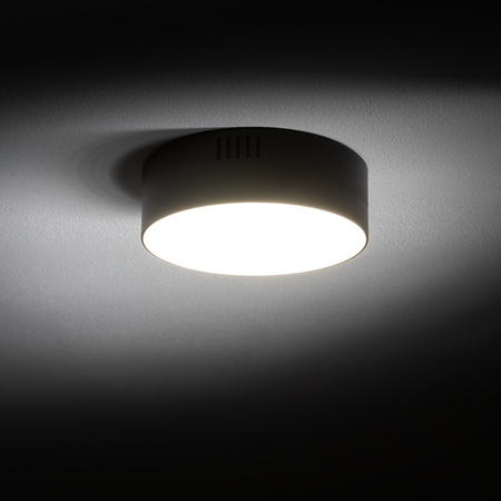 Plafond Stropní svítidlo LED 15W 1300lm 4000K Neutral Black LID ROUND 10415 Nowodvorski