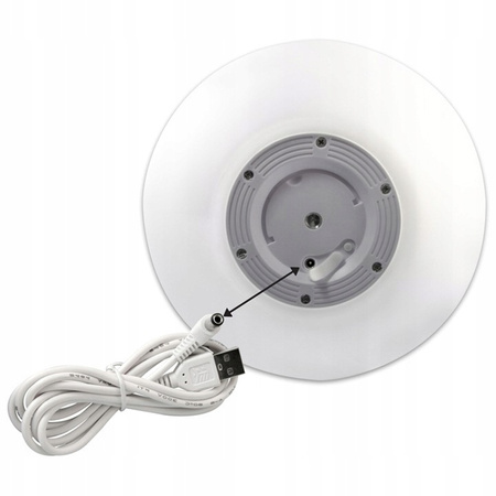 Zahradní lampa LED Solární pohon RGB koule 30 cm