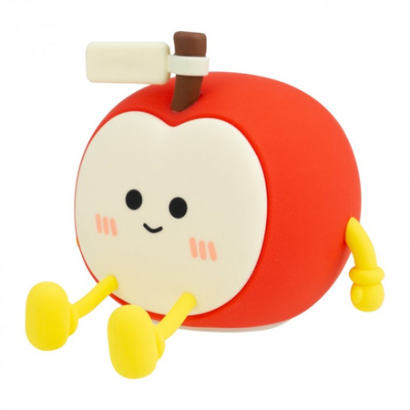 Dětské noční světlo LED 0,6W 3000K teplá bílá Rechargeable 400mAh Red MARY'S YABBY