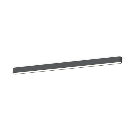 Stropní svítidlo SOFT 7524 Nowodvorski Graphite LED Tube T8 120x6 Modern