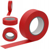 Silná PVC vodotěsná izolační páska 15 mm x 0,13 mm červená 10 m