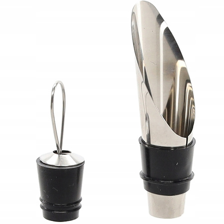 Dárková sada příslušenství k vínu ve tvaru láhve