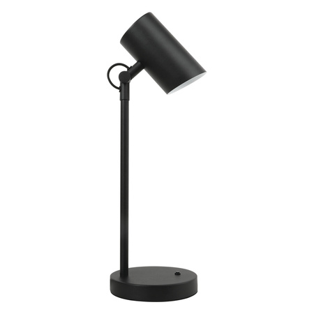 Stolní lampa AGZAR E14 Black KANLUX
