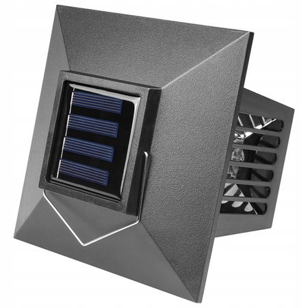 LED insekticid poháněný solární svítilnou Zahradní lampa IP44 Venkovní soumrakový senzor