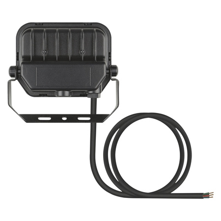 LED reflektor 10W 1200lm 6500K IP65 černý LEDVANCE reflektor