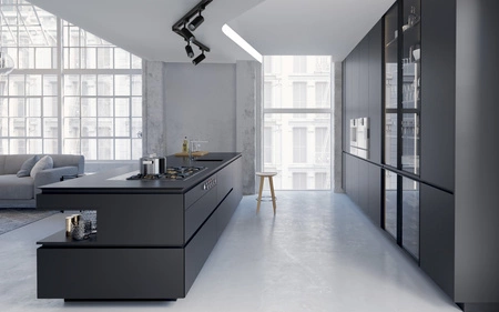 Kolejové světlo PROFIL IRIS LED 20W 3000K Černá lampa pro jednofázové koleje 9005 Nowodvorski