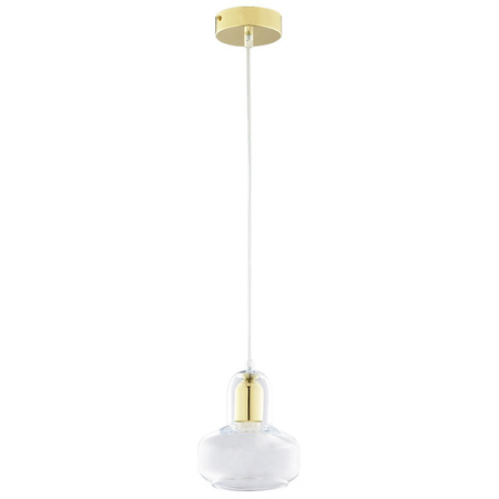 VICHY GOLD S Závěsné stropní svítidlo Gold Glass Elegant GU10 2394 TK Lighting