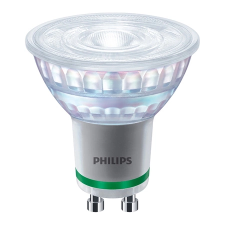 LED halogenová žárovka GU10 PAR16 2.1W = 50W 400lm 3000K Teplá bílá 36° PHILIPS Ultra Efficient Spotlight