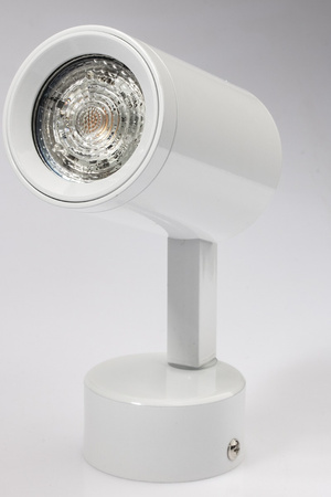 Nástěnné stropní svítidlo bodové svítidlo NUUK GU10 KOBI bílé