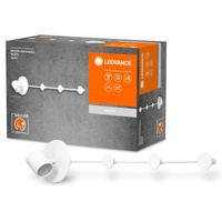 Dekorativní nástěnné svítidlo Povrchová nástěnná lampa GU10 White Decor Ledvance