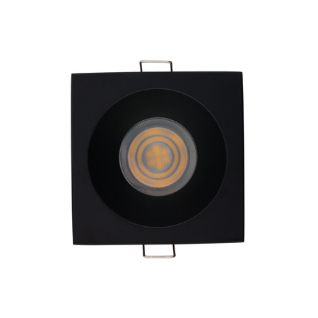 LED zápustné koupelnové stropní svítidlo DELTA 8370 GU10 IP20/IP54 Black Nowodvorski
