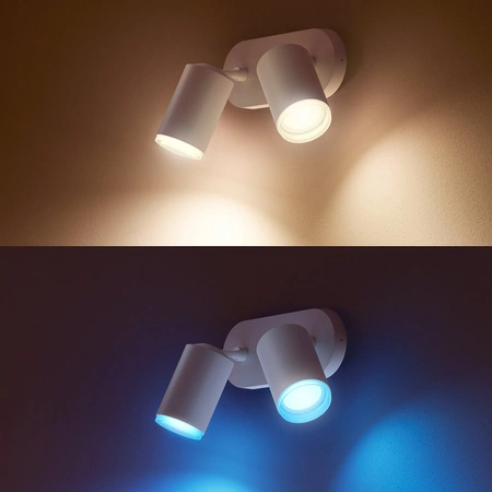 Philips HUE White and Color Ambiance Fugato Lamp 2x4,2W Bluetooth Zigbee