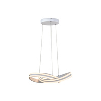 Stropní závěsné svítidlo LED 60W 3600lm 3000K White Modern Tulio Rabalux