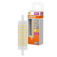 LED žárovka R7s 118mm 19W = 150W 2452lm 2700K Teplá bílá 360° OSRAM STAR Stmívatelná