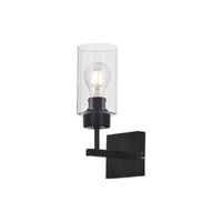 Nástěnné svítidlo LED E27 Black Modern Prudence Rabalux