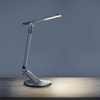 Stolní lampa LED 7W 400lm CCT 120° stříbrná stmívatelná Optimum Sanico Goldlux
