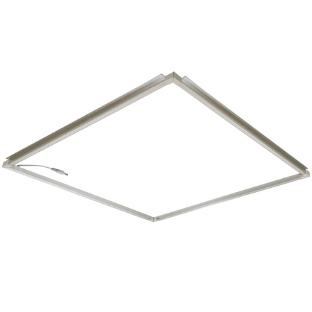 Světelný rám LED Panel ZAPUŠTĚNÝ 40W 60x60 cm 3300lm neutrální bílá GOLDLUX (Polux)