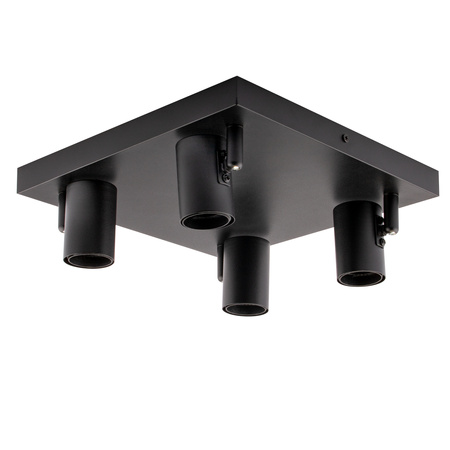 Stropní svítidlo Plafond SPOT TUBA Reflektor Halogenové svítidlo 4x E27 GLASA LUMILED