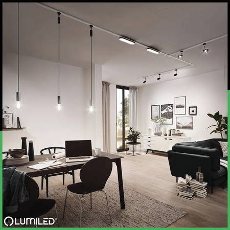 Trojitý T konektor bílý pro jednofázové přípojnice - přípojnice