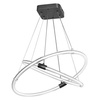 LED 21W 2400lm 3000K teplá stmívatelná šedá dekorace Ledvance stropní závěsná lampa