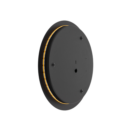 Nástěnné svítidlo LED 13W 160lm 3000K Warm Black RING LED L 7636 Nowodvorski