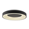 Plafond LED stropní svítidlo 72W 8000lm CCT 120° Bílá černá IP44 Pilotní stmívatelné Witold Sanico Goldlux