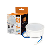 Vložka LED svítidla 6,5W 600lm 6500K Cold 120° Milky INSERT KOBI