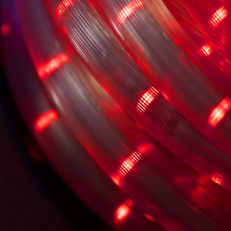 LED světelná hadice flexibilní hermetická 60W 210V červená 6lm/m IP65 30m GIVRO Kanlux