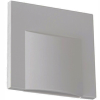 LED svítidlo na schodiště Erinus L 0.8W 4000K Neutrální bila šedá KANLUX