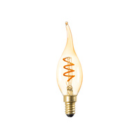 LED žárovka E14 C35T 2,5W = 15W 135lm 1800K Warm 320° Filament KANLUX XLED