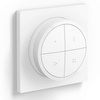 Dálkové ovládání nástěnného stmívače Philips Hue Tap Dial Switch Bluetooth Zigbee