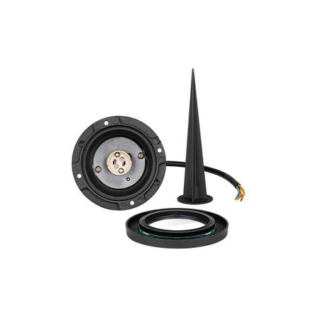 Zahradní lampa LED REFLECTOR Hrot s 30cm kabelem pro GU10