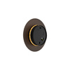 Nástěnné svítidlo LED 7W 60lm 3000K Warm Brown Modern RING LED S 10315 Nowodvorski