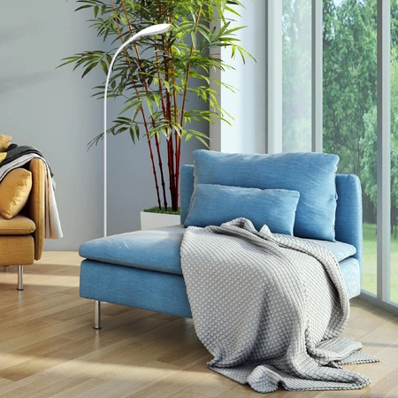 LED STOJNÁ LAMPA SWAN 6.5W bílá GOLDLUX (Polux)