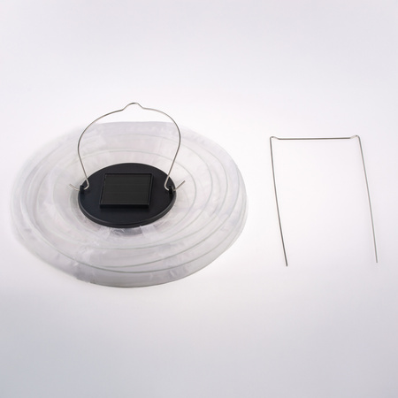 Solární LED venkovní lampa, Lampion Origami 20 cm FELISI LUMILED