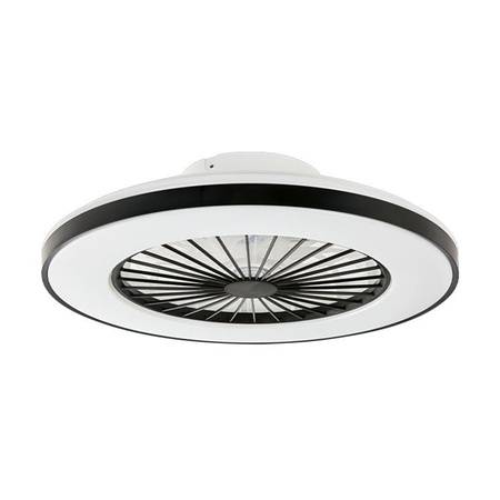 Stropní ventilátor LED Plafond 55W 3000K-5000K s dálkovým ovládáním 