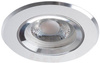 Halogenová bodová LED dioda GU5,3 Round Aluminum Radan Kanlux pro zapuštěnou montáž