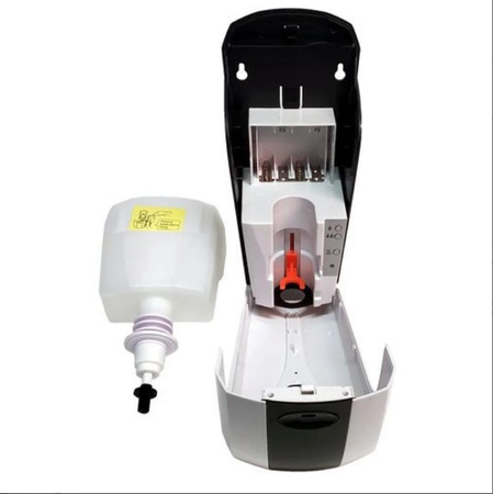 Dávkovač dezinfekčního prostředku na ruce pro bezdotykovou dezinfekci rukou se senzorem přiblížení