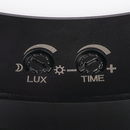 Svítidlo LED pro povrchovou montáž 17W 1600lm CCT 120° Kruhová černá ERGA Kanlux