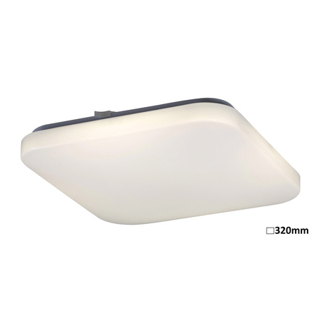 Plafond LED stropní svítidlo Nástěnné svítidlo 32W 2600lm 4000K White Industrial Rob 2287 Rabalux
